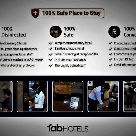 Fabhotel Damanis Ashok Nagar Udaipur Exterior photo