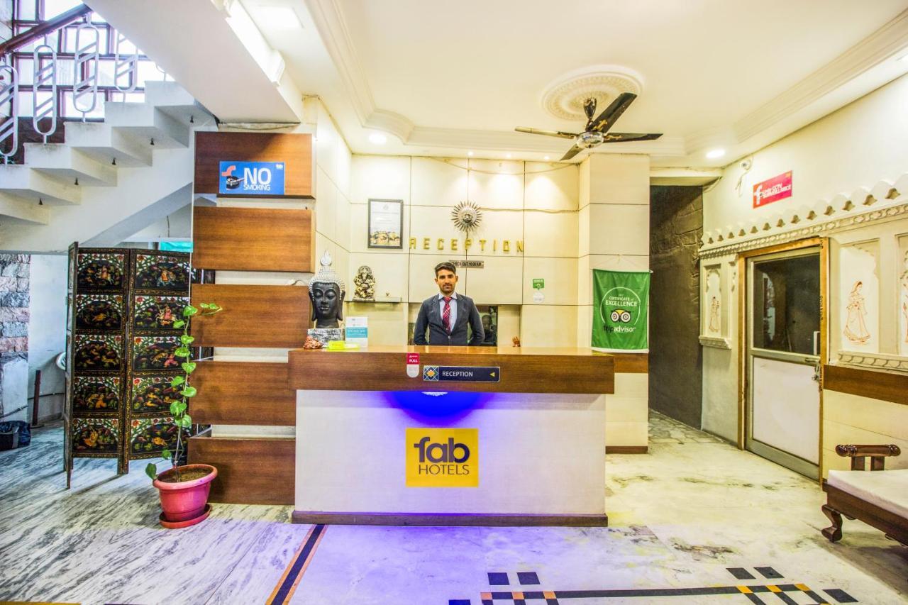 Fabhotel Damanis Ashok Nagar Udaipur Exterior photo