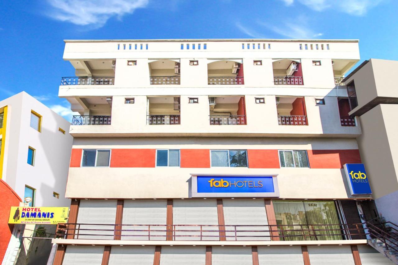 Fabhotel Damanis Ashok Nagar Udaipur Exterior photo