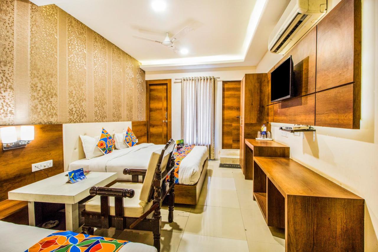 Fabhotel Damanis Ashok Nagar Udaipur Exterior photo