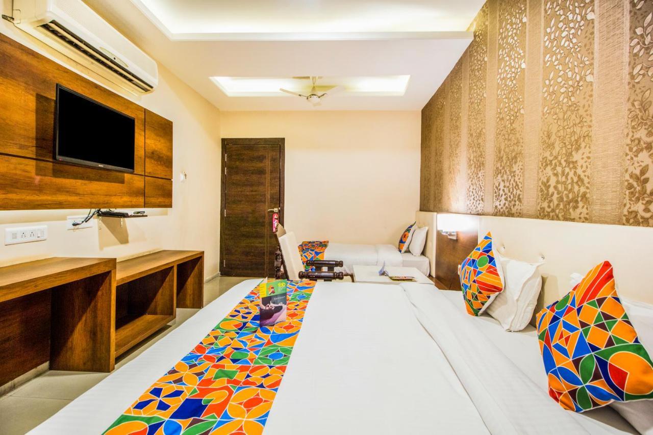 Fabhotel Damanis Ashok Nagar Udaipur Exterior photo
