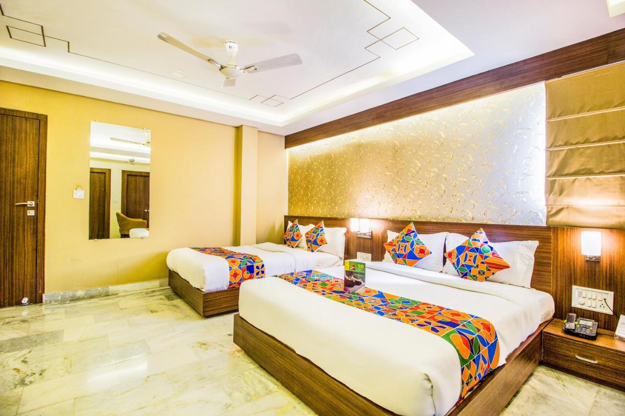 Fabhotel Damanis Ashok Nagar Udaipur Exterior photo