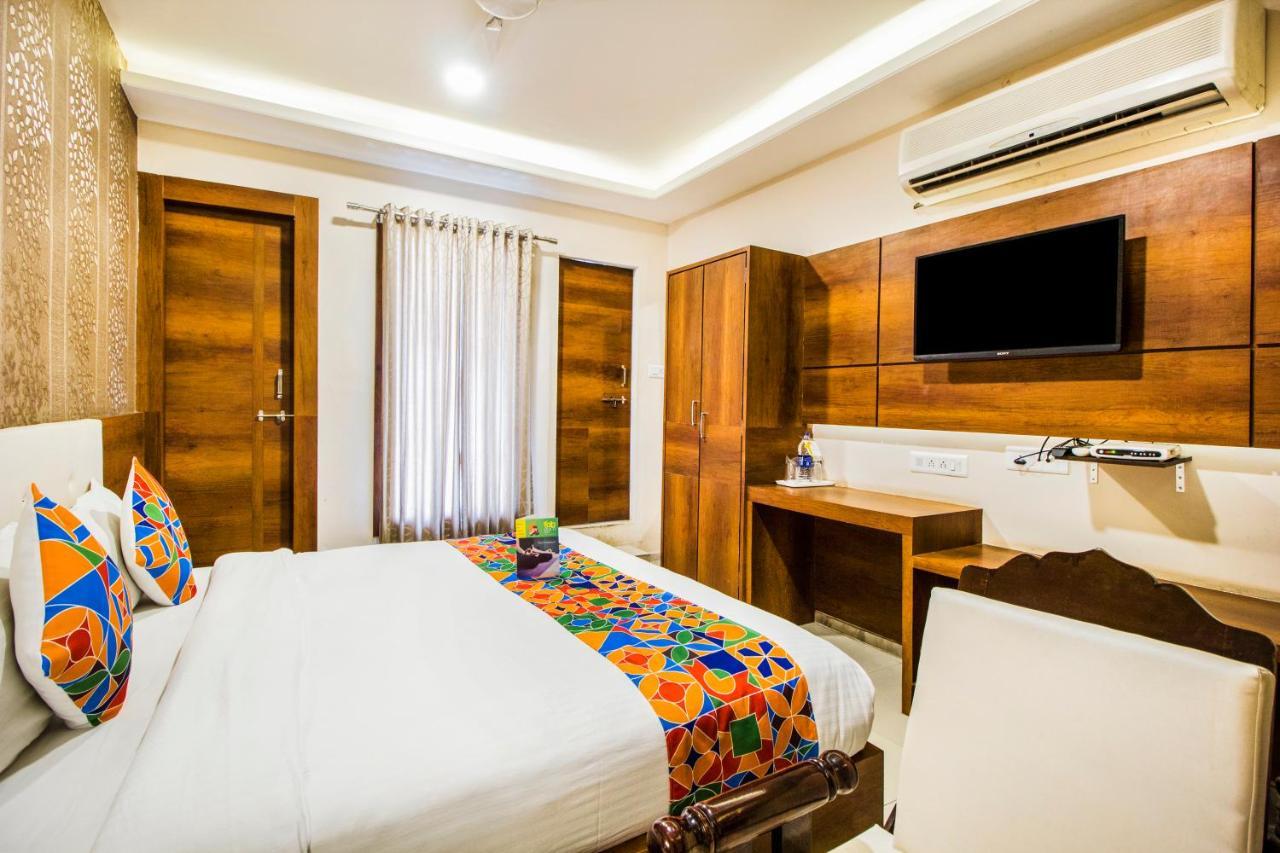 Fabhotel Damanis Ashok Nagar Udaipur Exterior photo