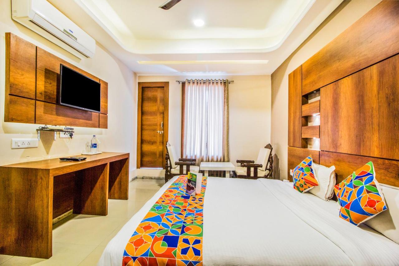 Fabhotel Damanis Ashok Nagar Udaipur Exterior photo