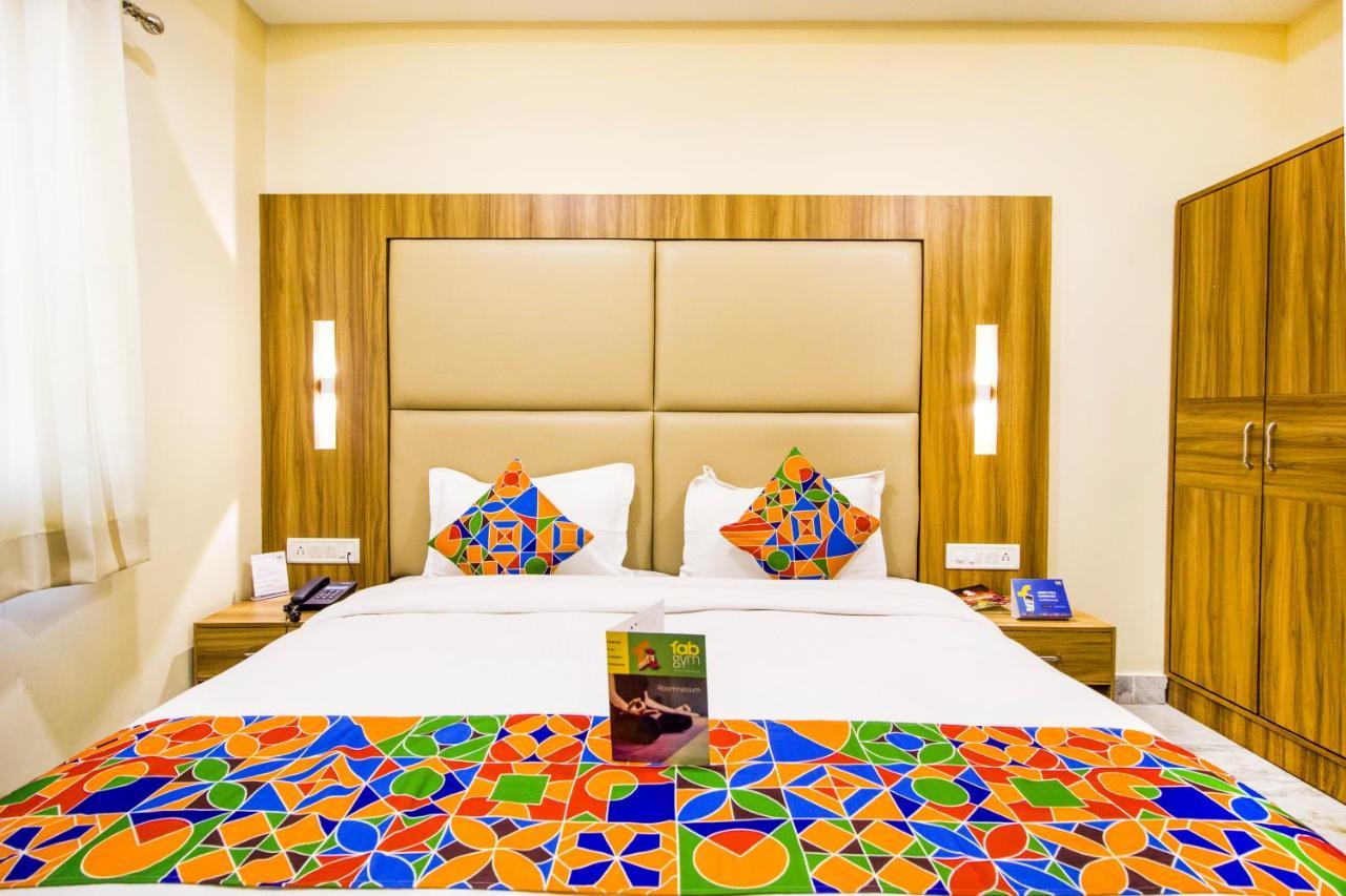 Fabhotel Damanis Ashok Nagar Udaipur Exterior photo