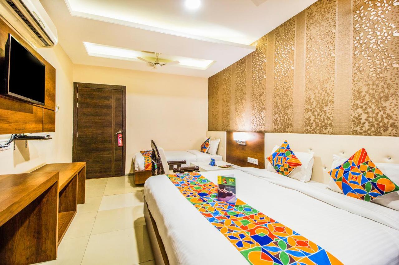 Fabhotel Damanis Ashok Nagar Udaipur Exterior photo